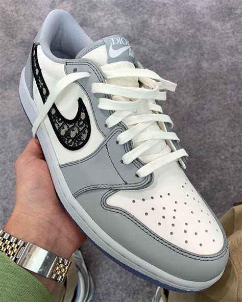 nike air jordan1 x dior|Dior x Air Jordan 1 Low Official First Look: Release Date, Price.